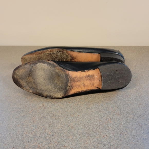 Salvatore Ferragamo Black Leather Loafers - Picture 7 of 7